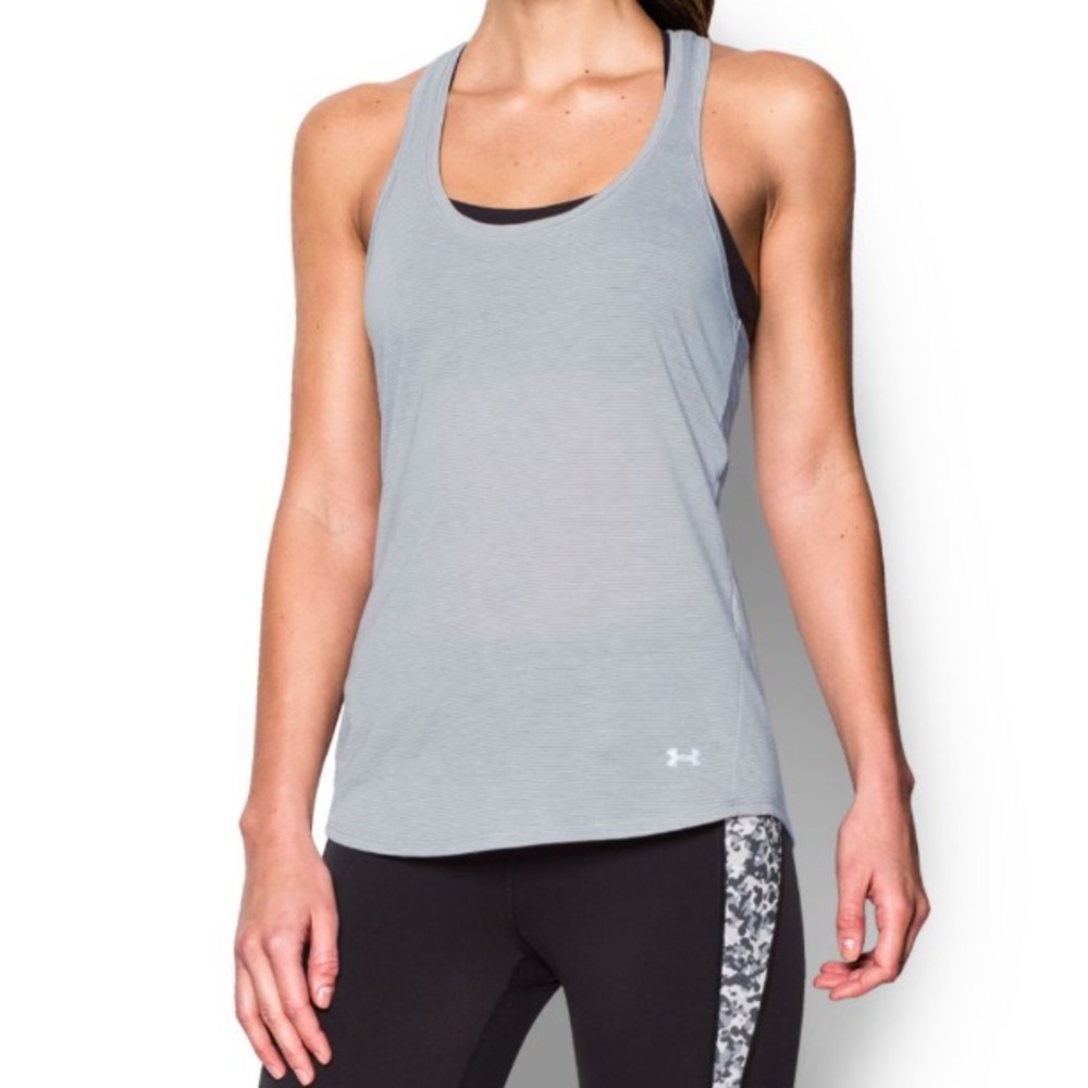 NWT Under Armour Run Streaker Tank